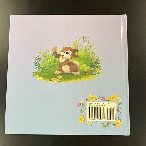Disney Bunnies: Thumper Finds A Friend - Hardcover Children’s Book - Picture 2 of 11